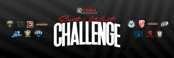 CSSHL Announces First Ever East West Challenge for 2025/26 Season