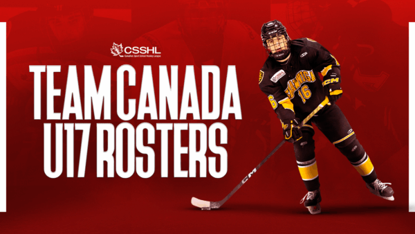 1 Current, 11 Former CSSHL Student-Athletes Named to Team Canada U17